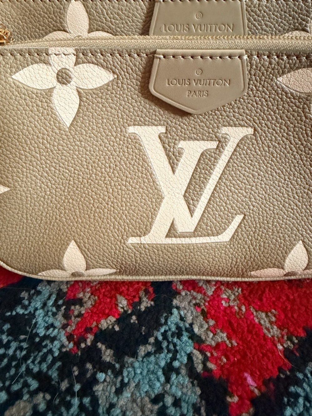 Louis Vuitton Multi Pochette in the color khaki(sage color) No longer available - Picture 12 of 12